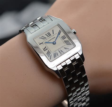 best cartier watch for women|stainless steel cartier watch women.